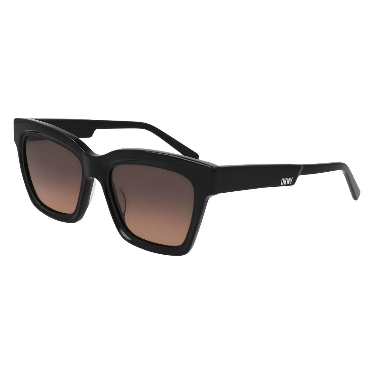 Dkny DK 551 S Black 001 Size 53 Sunglasses