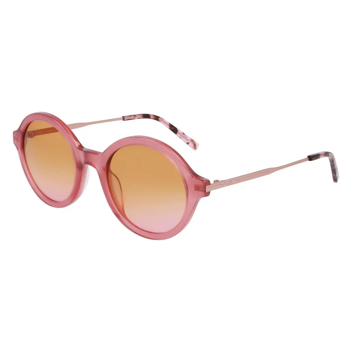 Dkny DK714S Milky Rose 675 Sunglasses by DKNY