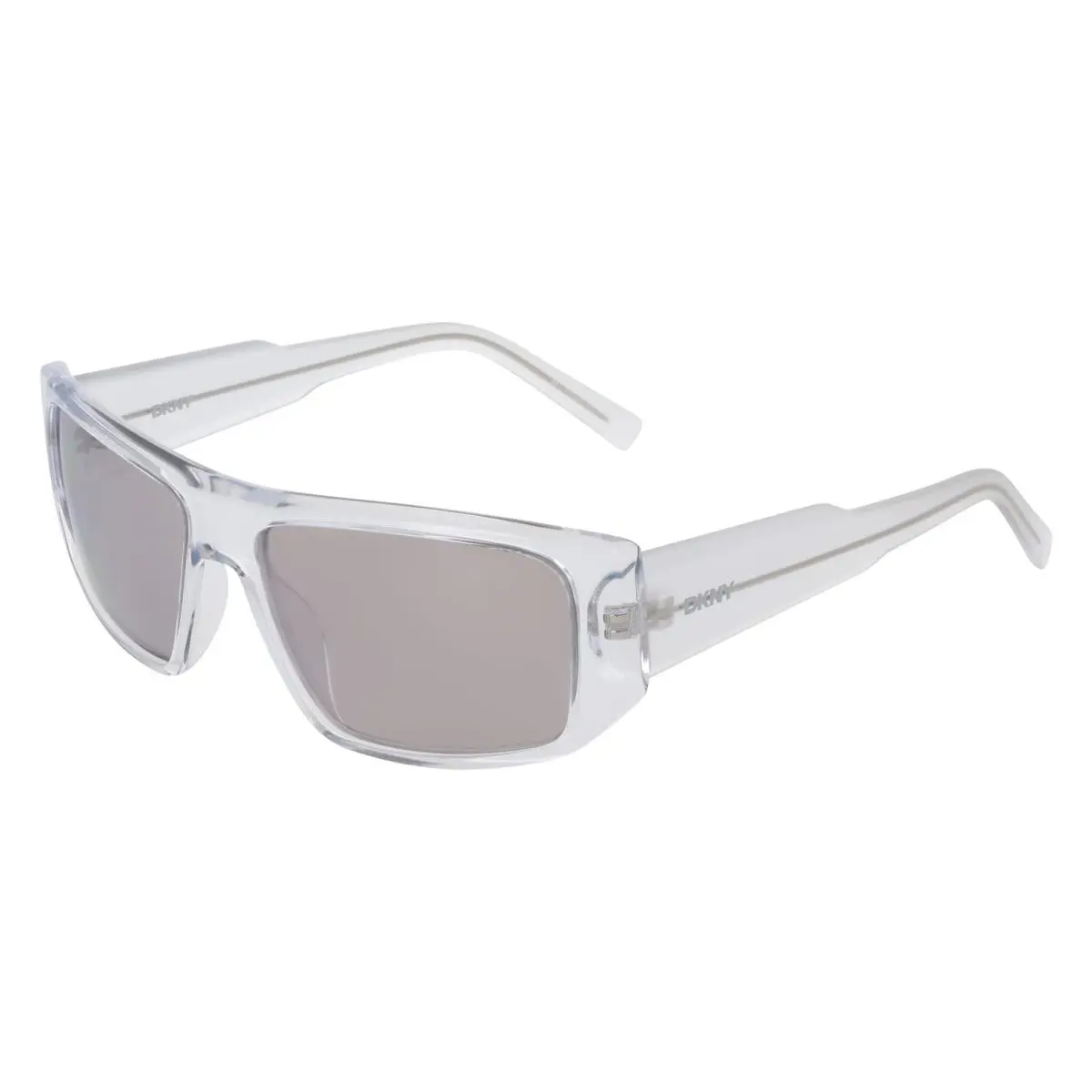 Dkny DK 555 S Crystal-rose 620 Size 57 Sunglasses