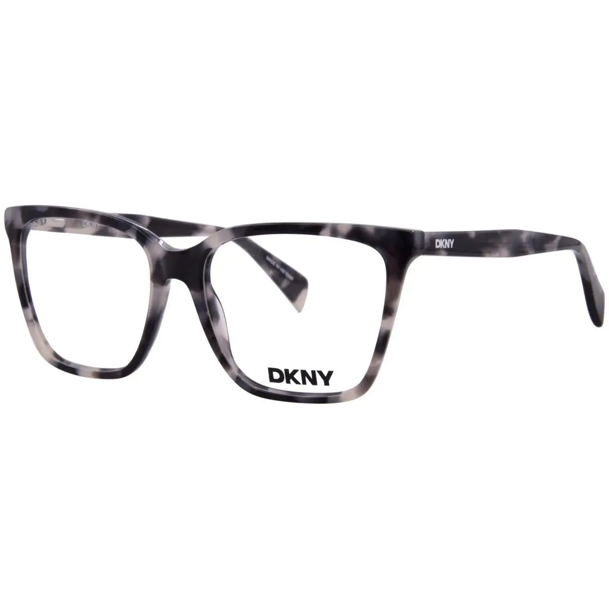 Dkny DK5096 010 Eyeglasses Women`s Black/white Tortoise Full Rim 54mm