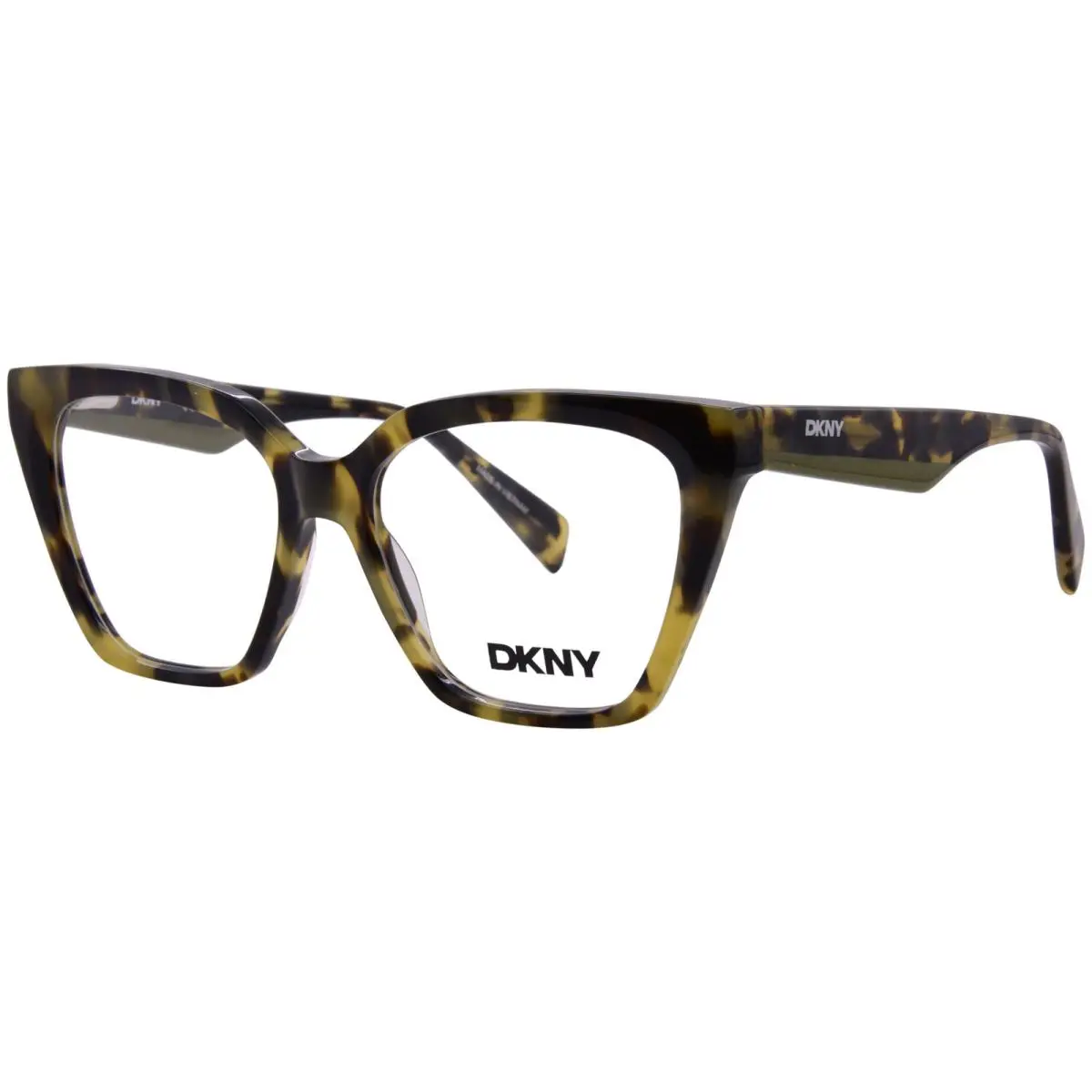 Dkny DK5094 281 Eyeglasses Women`s Tokyo Tortoise Full Rim Rectangle Shape 53mm by DKNY