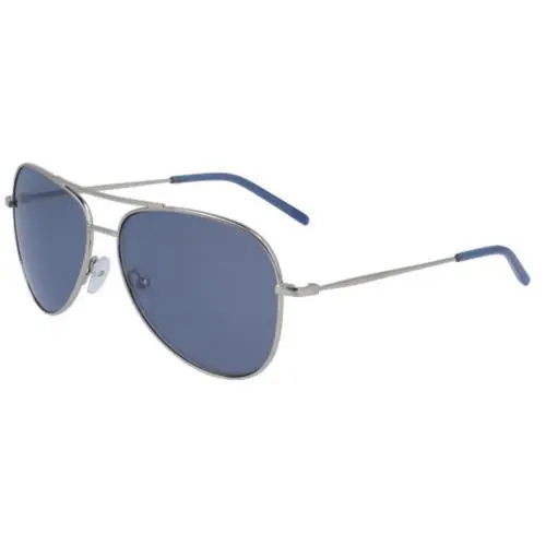 Dkny DK102S Silver 030 Sunglasses by DKNY