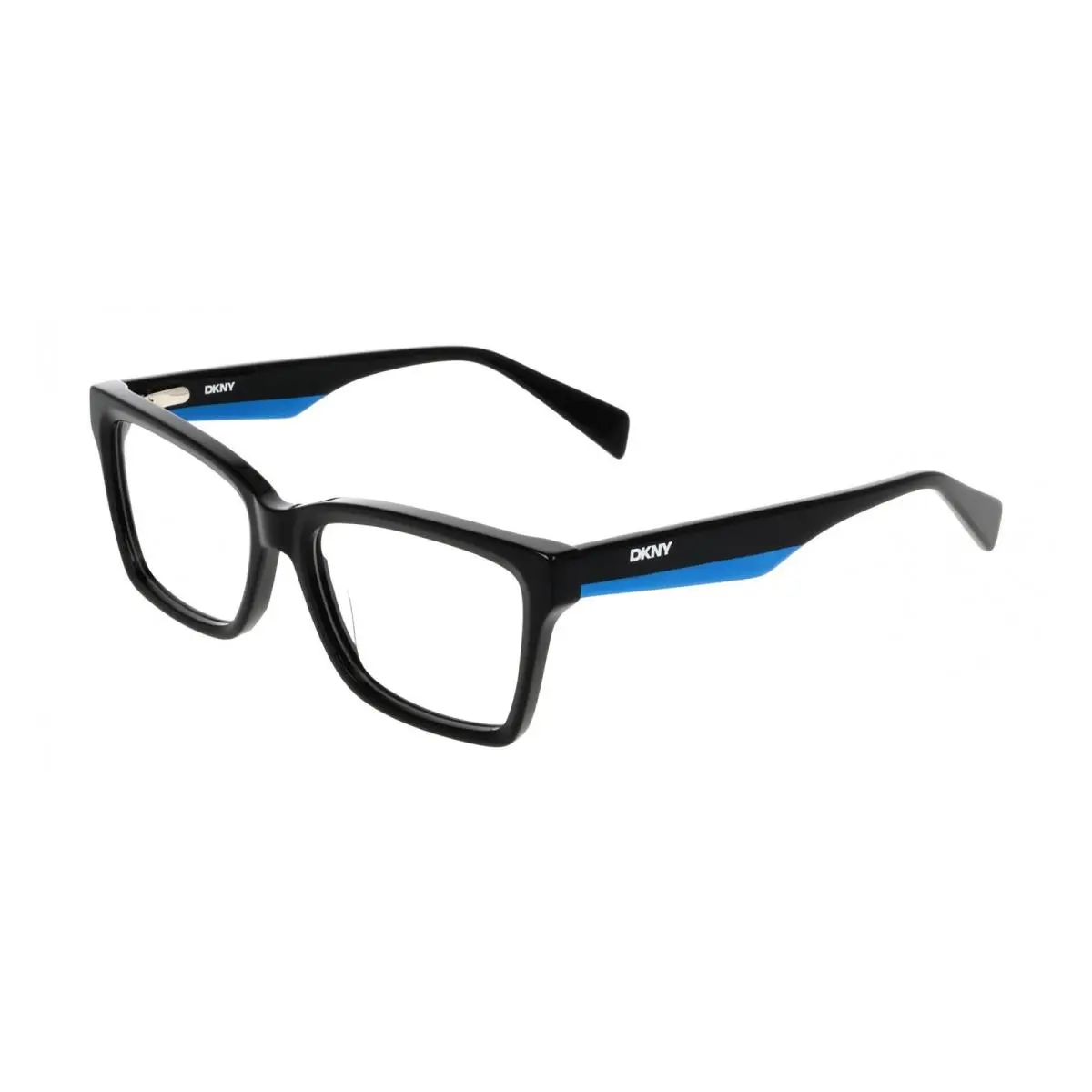 Dkny DK-5095 001 Black Blue Eyeglasses 53/16/140