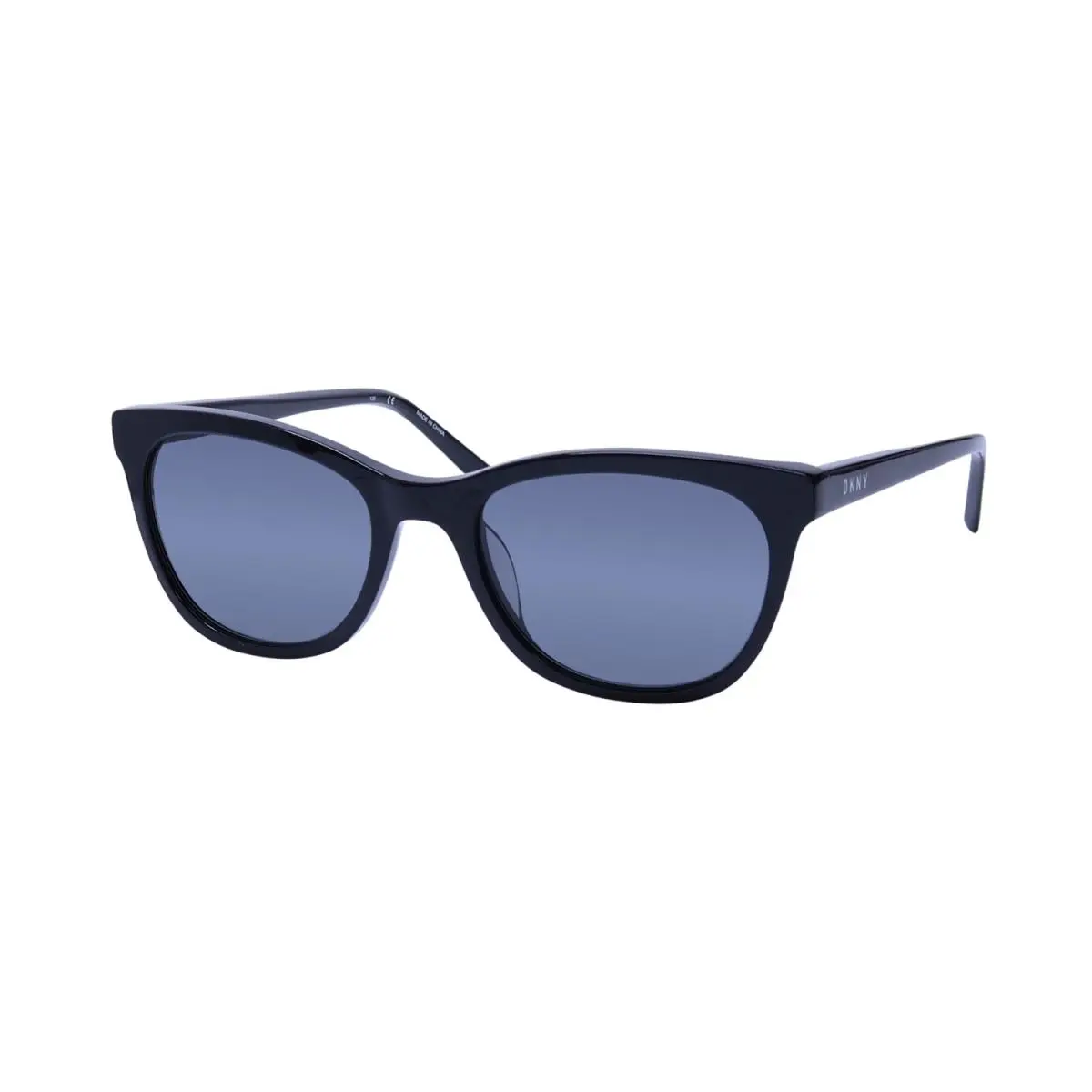 Dkny DK502S Sunglasses Cat Eye 53-19-135 Full-rim 001 Black Womens Plastic