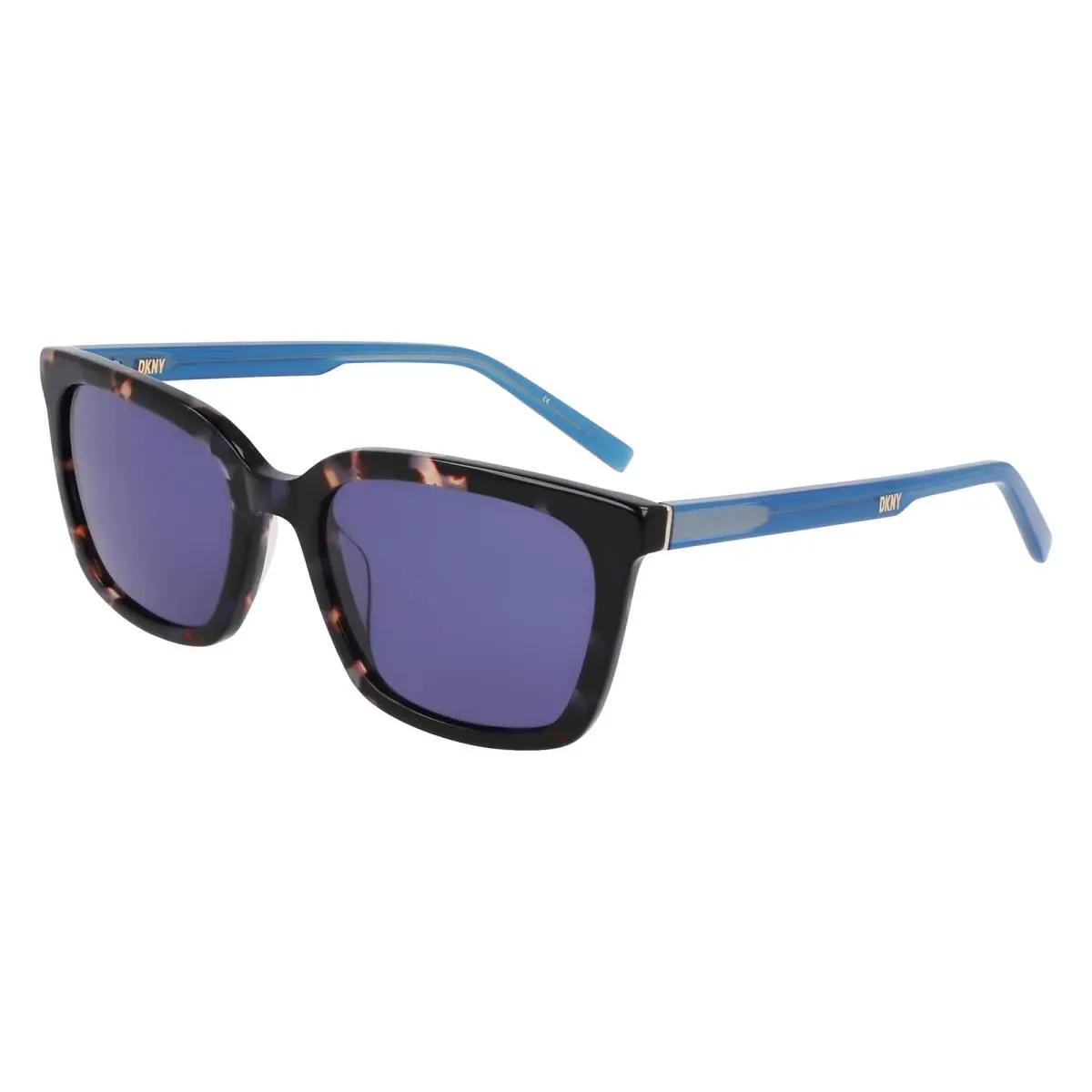 Dkny DK 546 S Iridescent Dark Tortoise 237 Size 53 Sunglasses