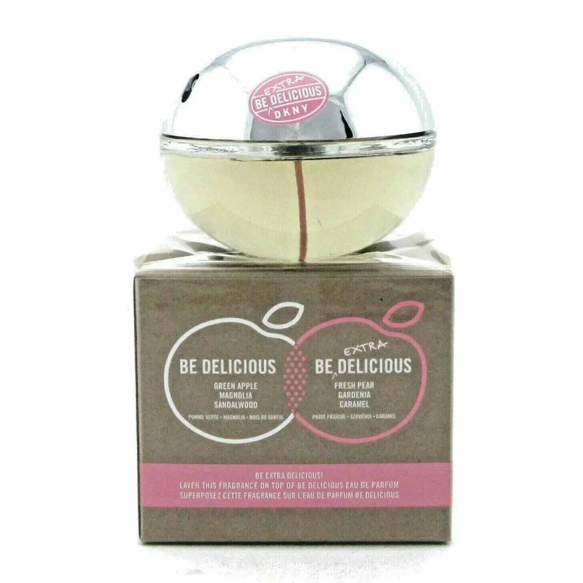 Be Extra Delicious Dkny 3.4 Oz. Eau de Parfum Spray For Women by DKNY