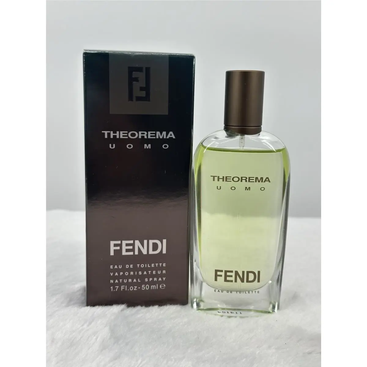 Theorema Uomo by Fendi 1.7 oz Edt Spray Men