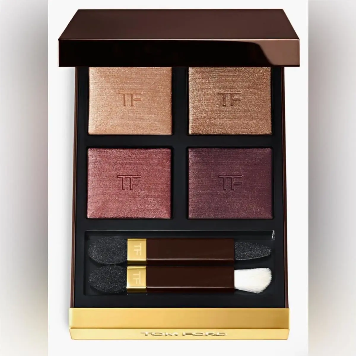 Tom Ford Honeymoon Eye Color Quad - Warm Shades