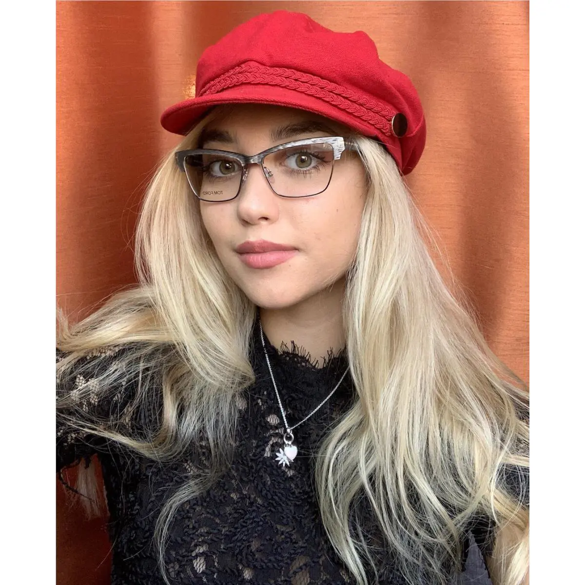Tom Ford TF 536420 Silver Cat Eye 53mm Women`s Eyeglasses Frame