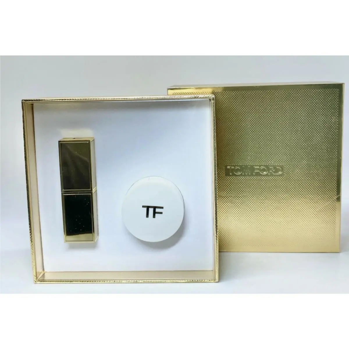 Tom Ford Soleil Lip Blush and Eye Duo Set 2 Pc. Naked Bronze