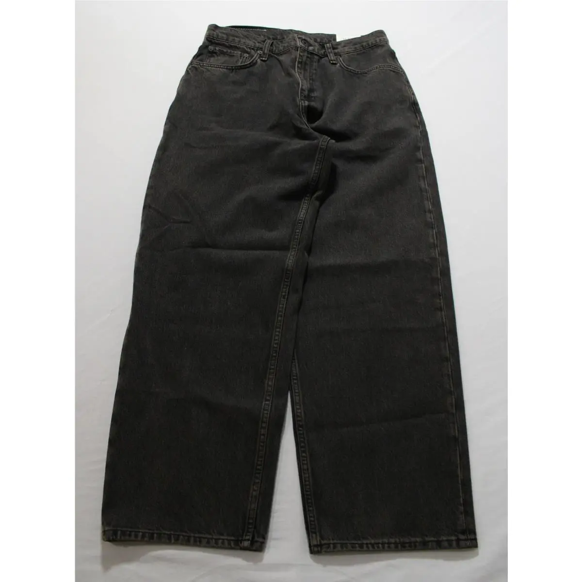 Rag Bone Men`s Rbbaggy Fit Jeans Rigid CD4 Infuse Brown Black 31