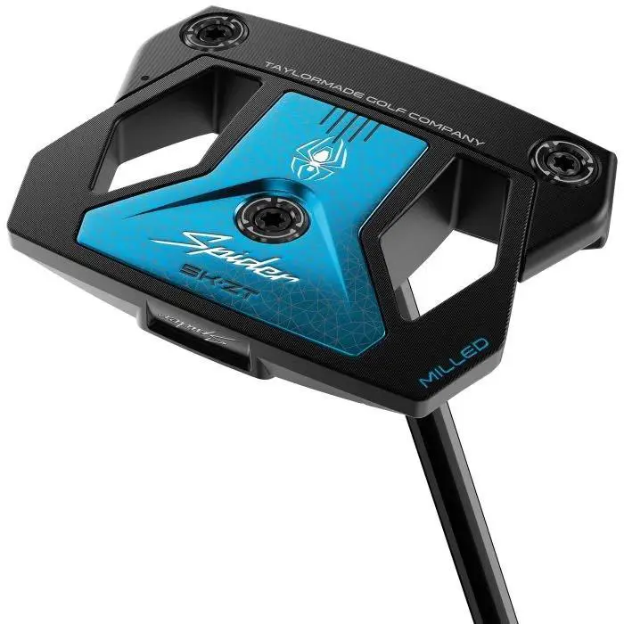 TaylorMade  - SPIDER ZT BLACK CB - SPIDER BLACK - Black, Lie Angle: Black 0