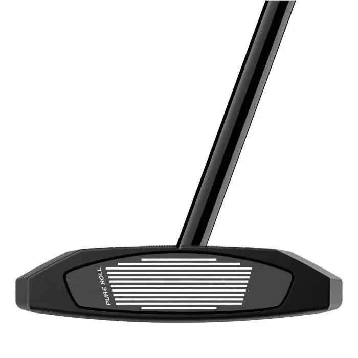 TaylorMade  - SPIDER ZT BLACK CB - SPIDER BLACK - Black, Lie Angle: Black 8