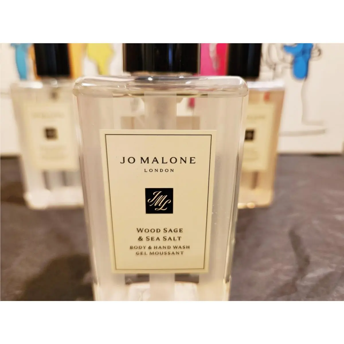 Body Hand Wash Full Size 8.5oz/250mL Choose Your Scent Wood Sage & Sea Salt by Jo Malone