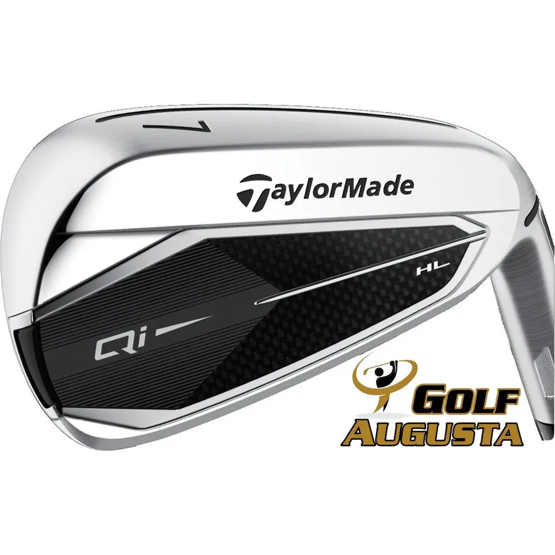 Taylormade Qi HL Single 7 Iron Kbs Max Lite R Regular Left Handed - Stainless