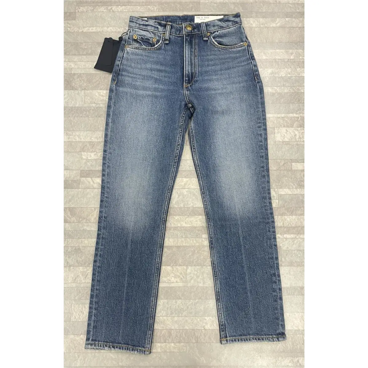 Rag Bone The Wren High Rise Slim In Huntley Size: 24