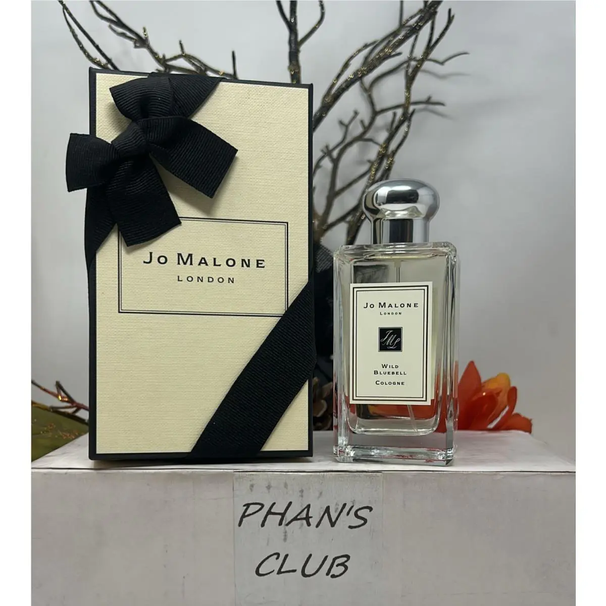 Jo Malone London Wild Bluebell 3.4oz Edc Floral Green Perfume For Women