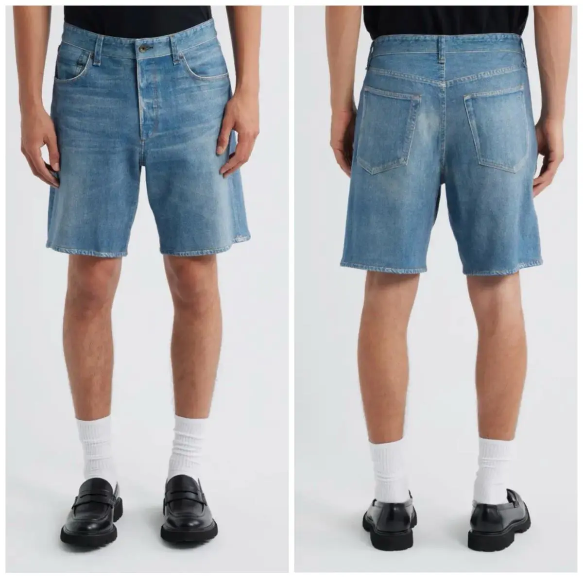 Rag Bone Fit 4 Miramar Short In Atlantic Size: 33