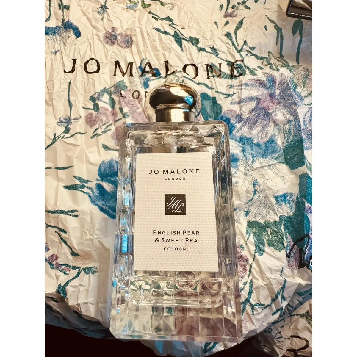 London English Pear Sweet Pea Cologne 3.4 Oz Spray by Jo Malone