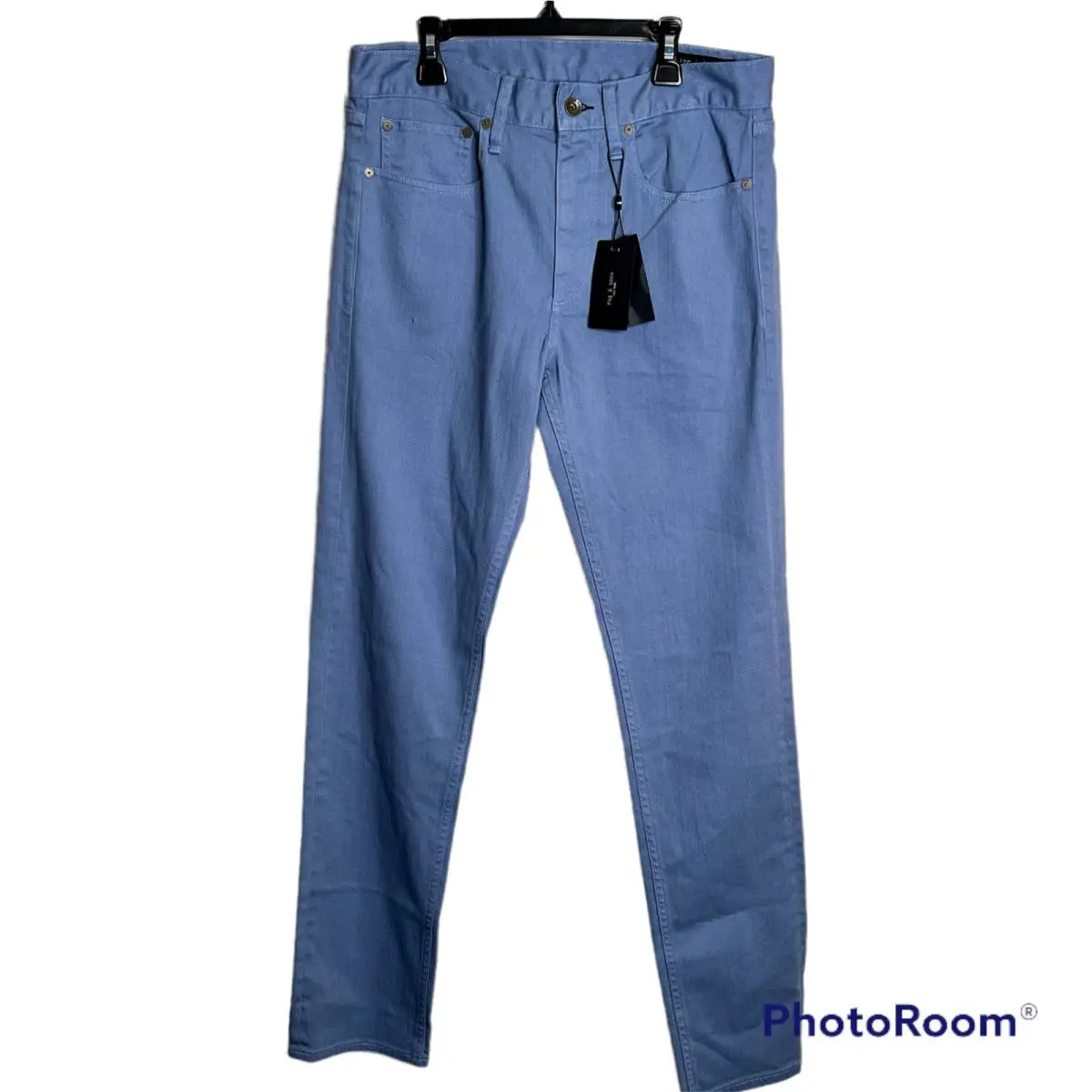 Rag Bone 5 Pocket Broken Twill Pants Size 31 Stone Wash Mens