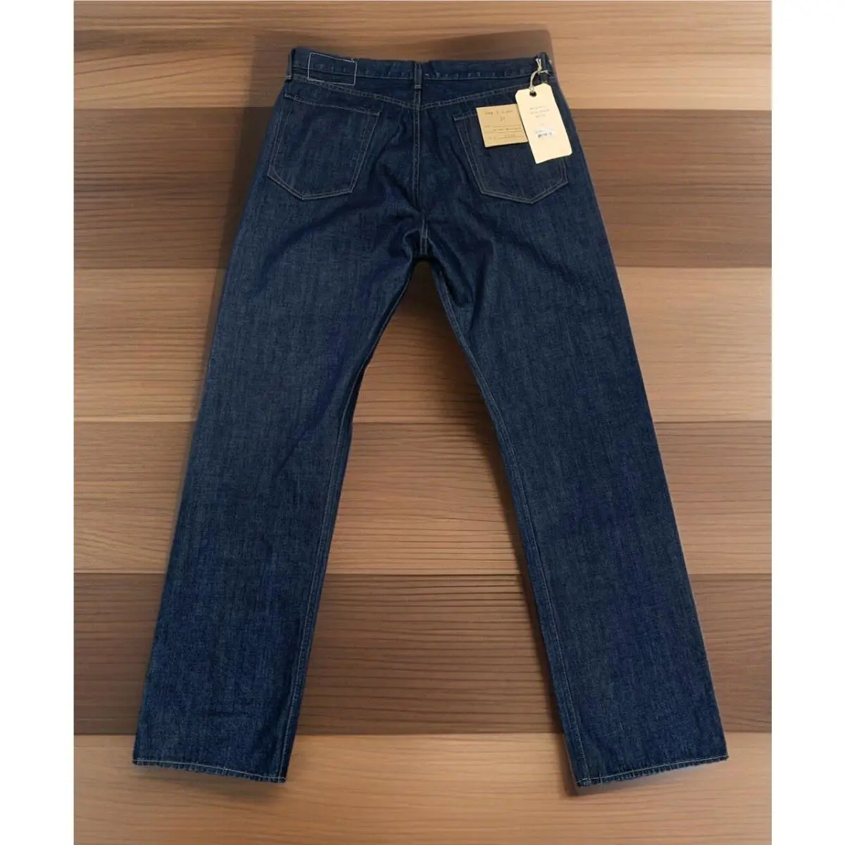 Rag Bone RB11X Classic Straight Men`s Jeans SZ 38 X 34 Dark Blue