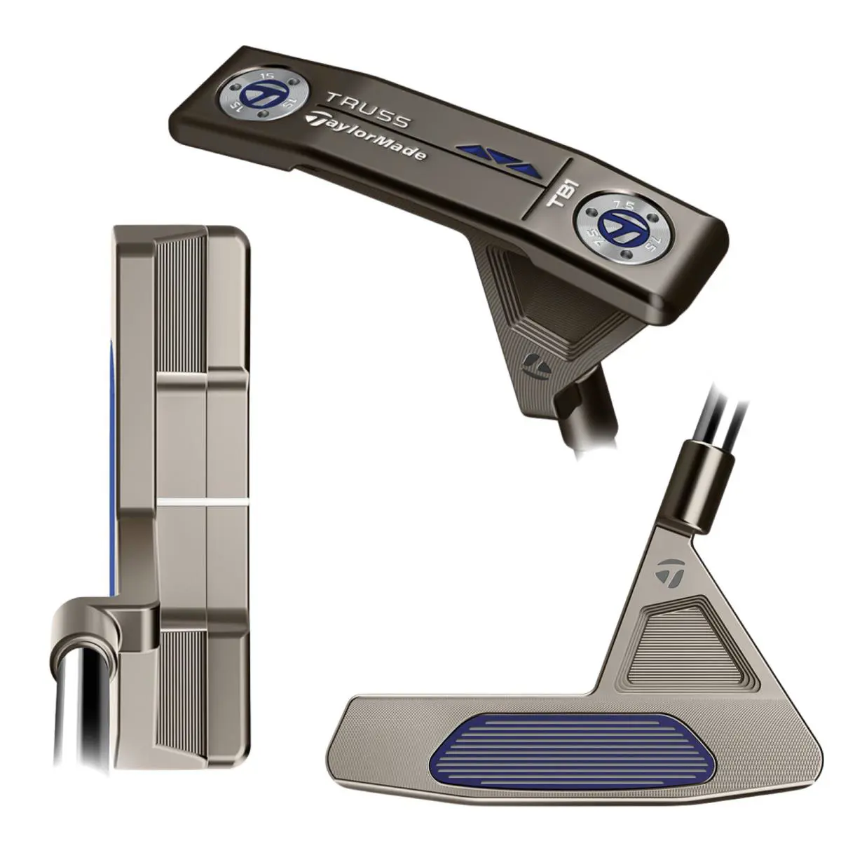 Taylormade Truss TB1 Putter L Neck 35