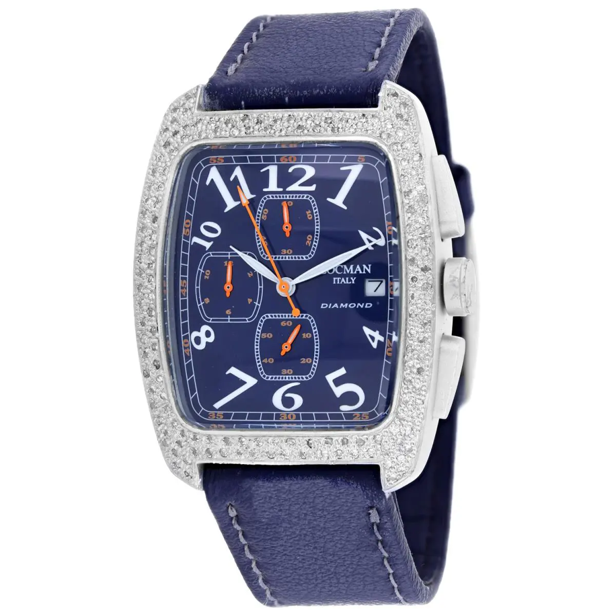 Locman Women`s Classic Blue Dial Watch - 487BL2D by Locman Italy