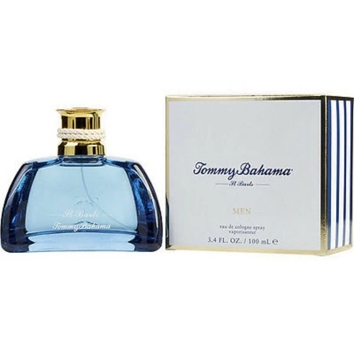 Set Sail St Barts  Eau de Cologne Spray 3.4 oz Men by Tommy Bahama