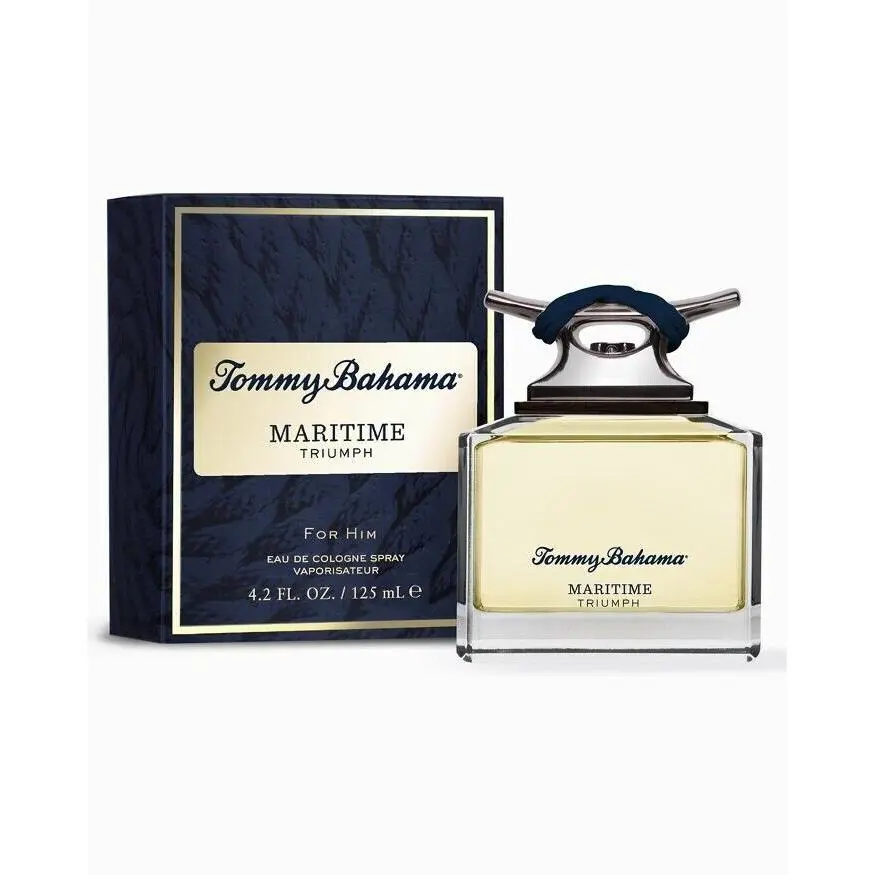 Maritime Triumph  4.2 oz Eau De Cologne Spray Men by Tommy Bahama