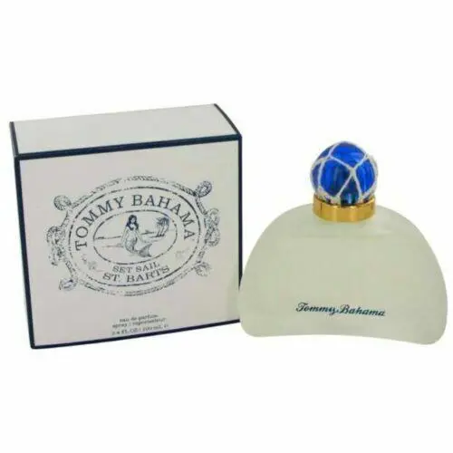 Set Sail St. Barts 3.4 oz Women Eau de Parfum Vintage Spray Rare by Tommy Bahama