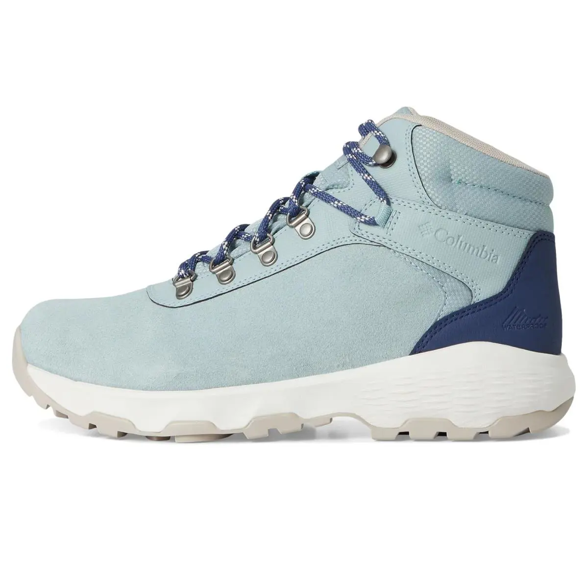 Columbia shoes - Crushed Blue/White Peach 2