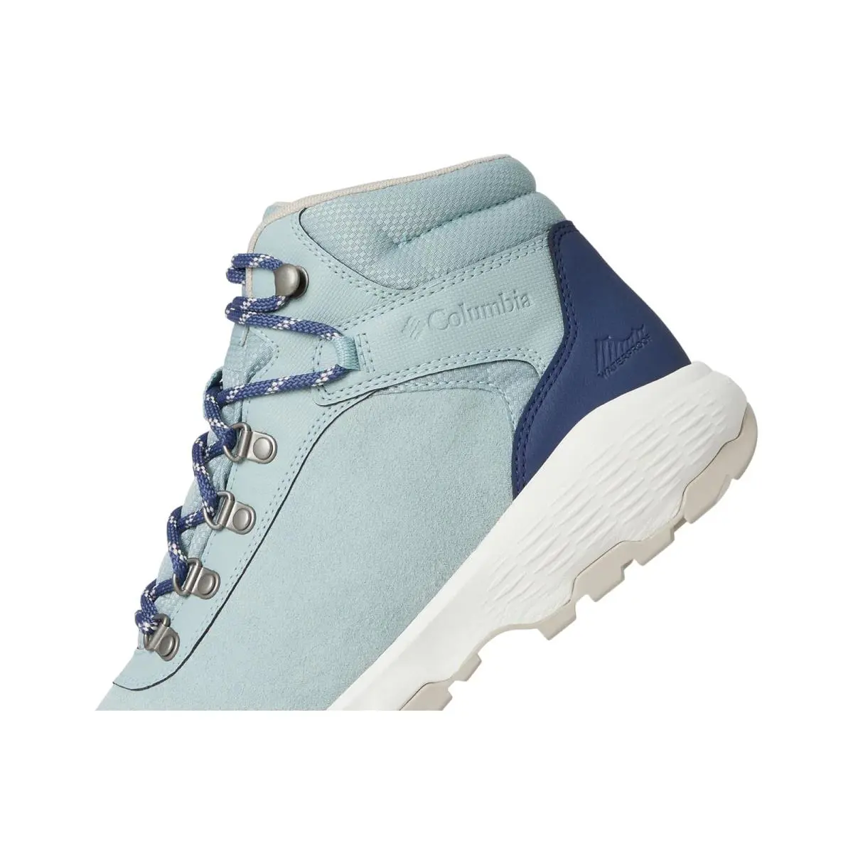 Columbia shoes - Crushed Blue/White Peach 4