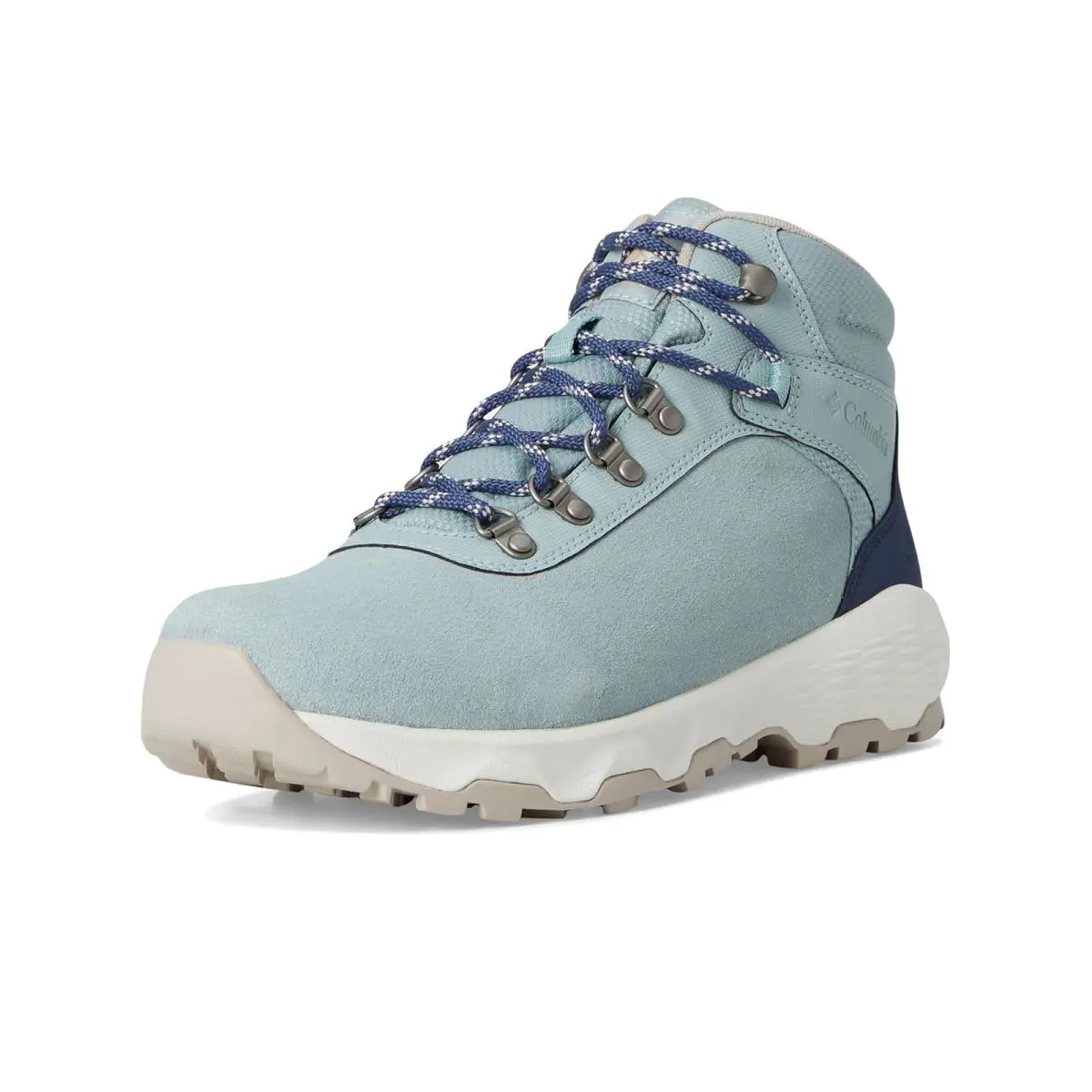 Columbia shoes - Crushed Blue/White Peach 5