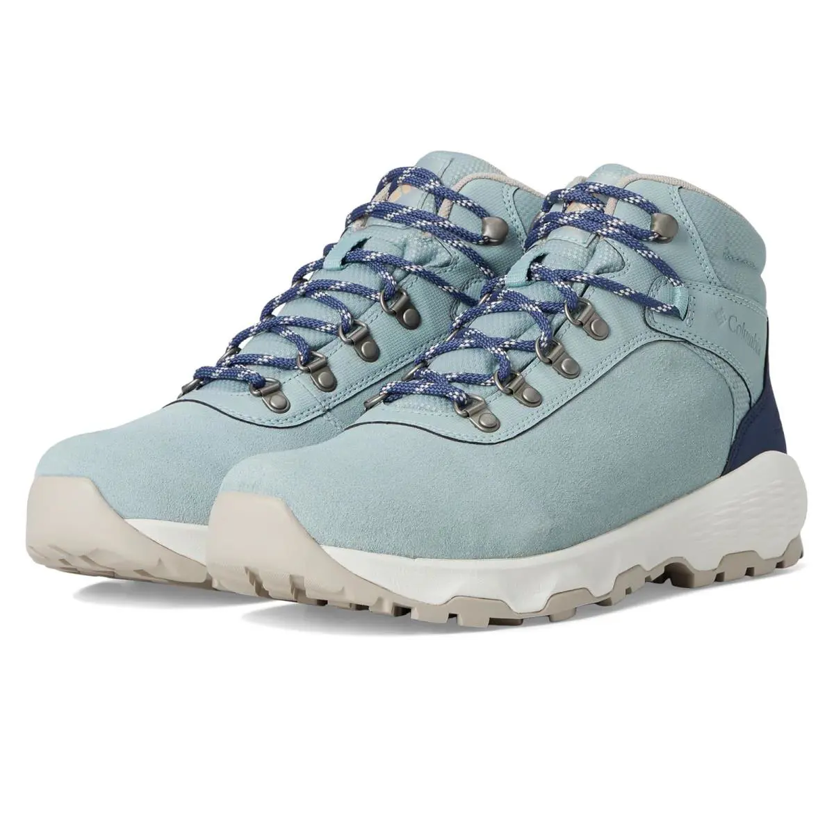 Columbia shoes - Crushed Blue/White Peach 6