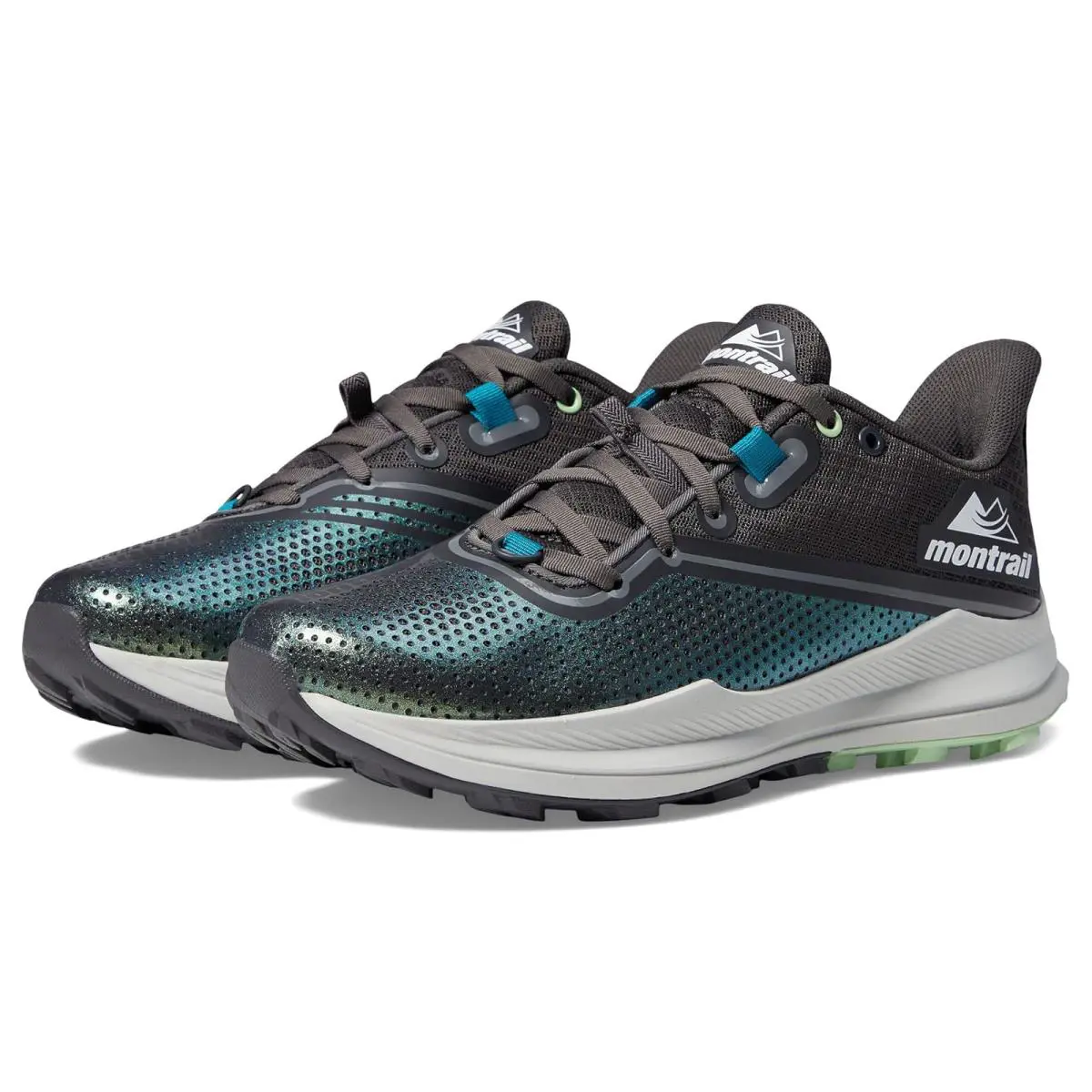 Columbia shoes - Dark Grey/White 5