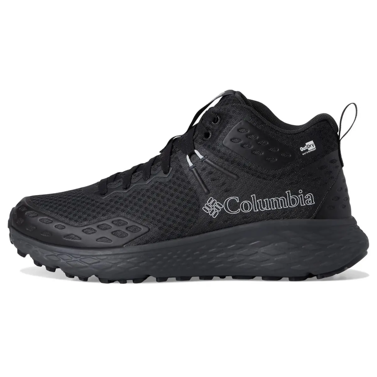 Columbia shoes - Dark Grey/Mountain Red 16