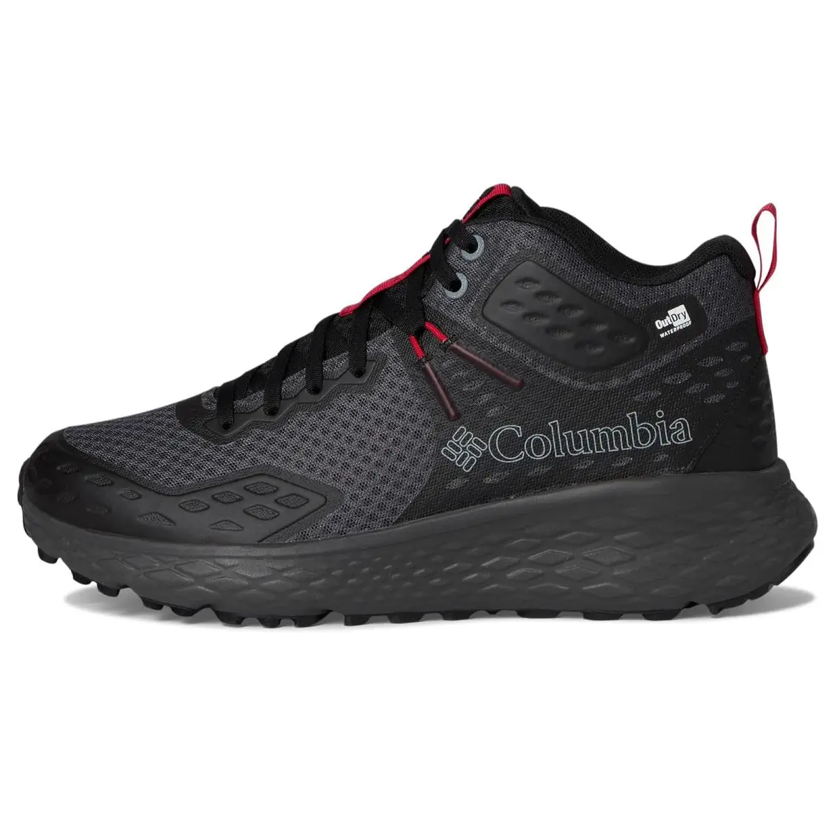 Columbia shoes - Dark Grey/Mountain Red 9