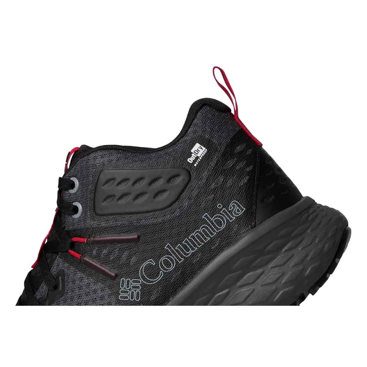 Columbia shoes - Dark Grey/Mountain Red 11