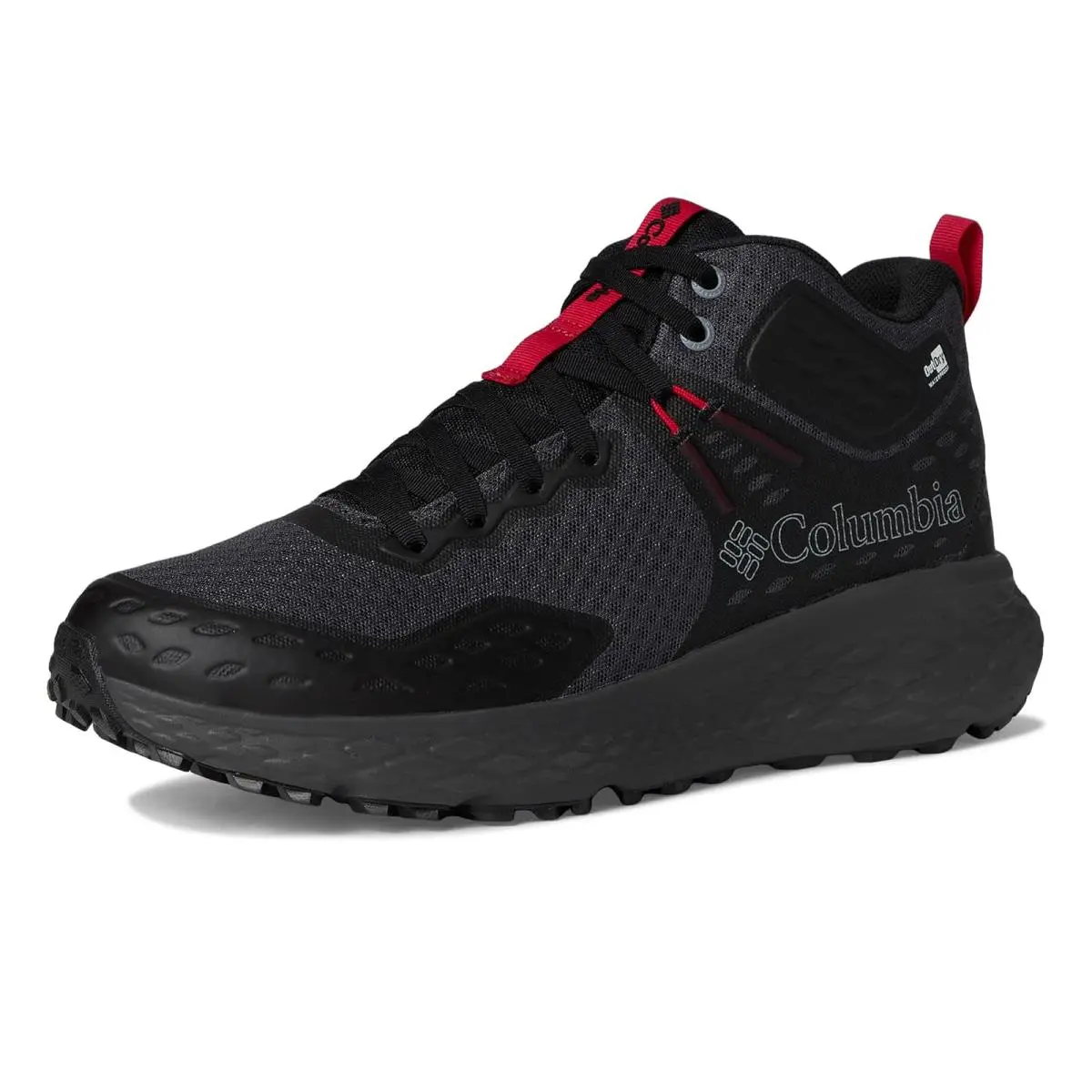 Columbia shoes - Dark Grey/Mountain Red 12