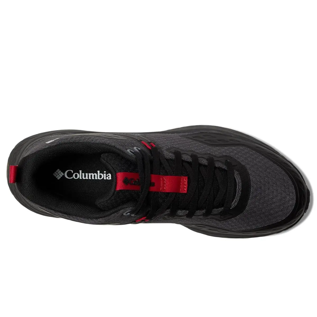 Columbia shoes - Dark Grey/Mountain Red 7