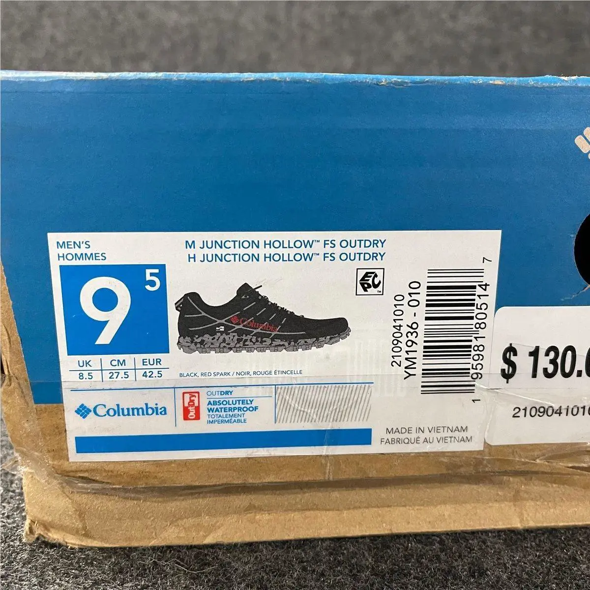 Columbia shoes - VS179082 - vs-179082 - Multicolor (UPC: 195981805147) 0