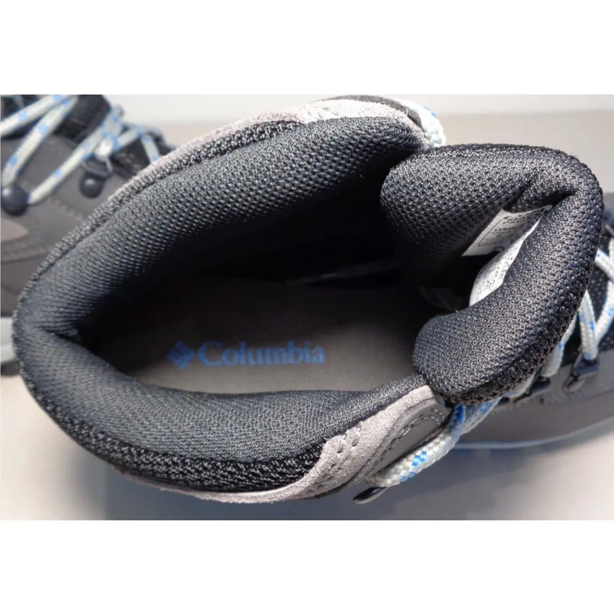 Columbia shoes - Columbia NEWTON RIDGE PLUS - NEWTON RIDGE PLUS - Quarry/Cool Wave (UPC: 190893859127) 16