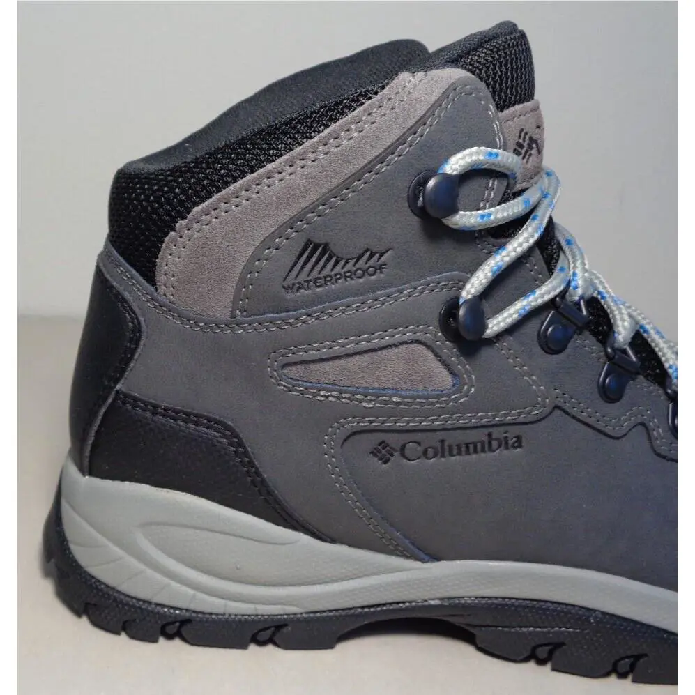 Columbia shoes - Columbia NEWTON RIDGE PLUS - NEWTON RIDGE PLUS - Quarry/Cool Wave (UPC: 190893859127) 1