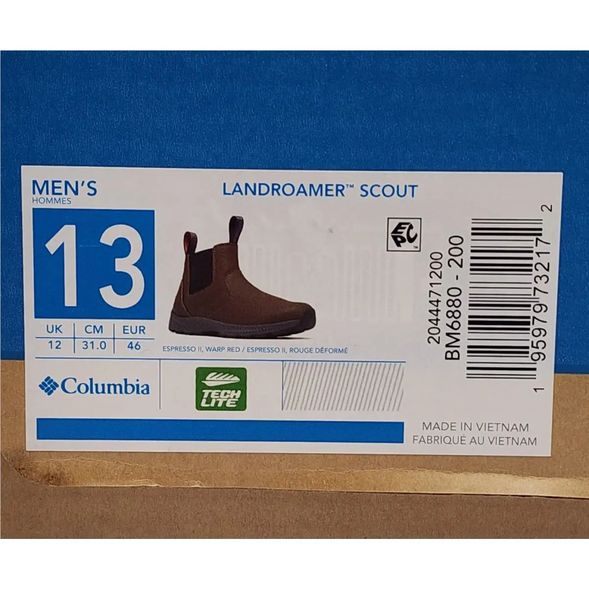 Columbia shoes - Columbia Landroamer Scout - Landroamer Scout - Brown 4