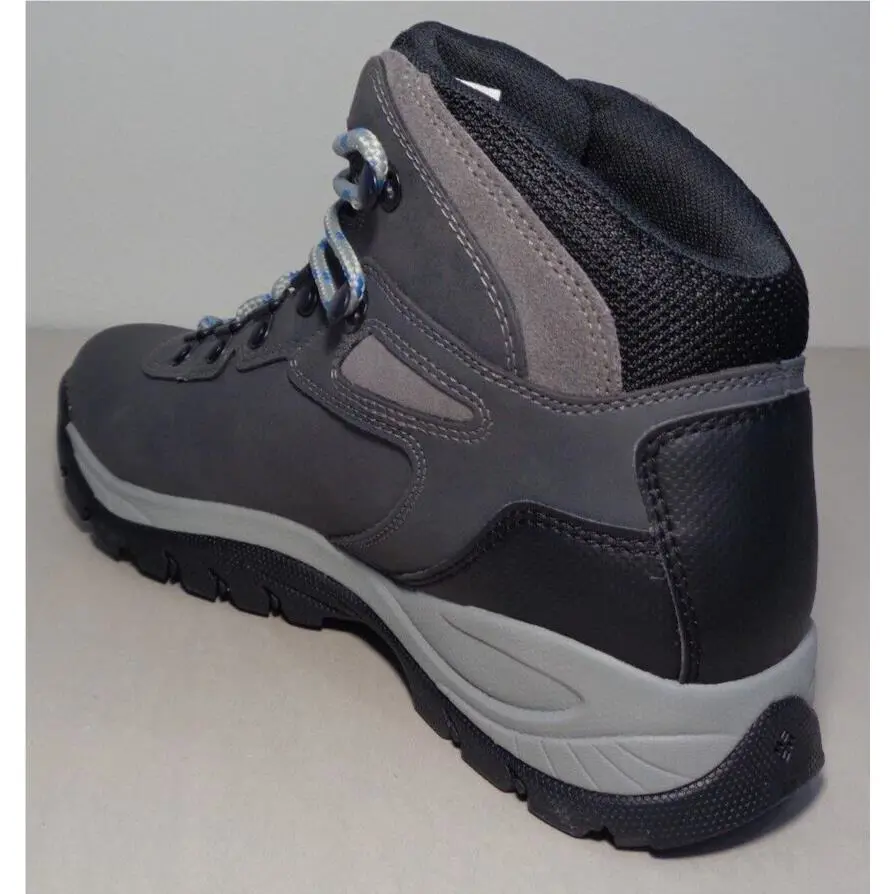 Columbia shoes - Columbia NEWTON RIDGE PLUS - NEWTON RIDGE PLUS - Quarry/Cool Wave (UPC: 190893859233) 9