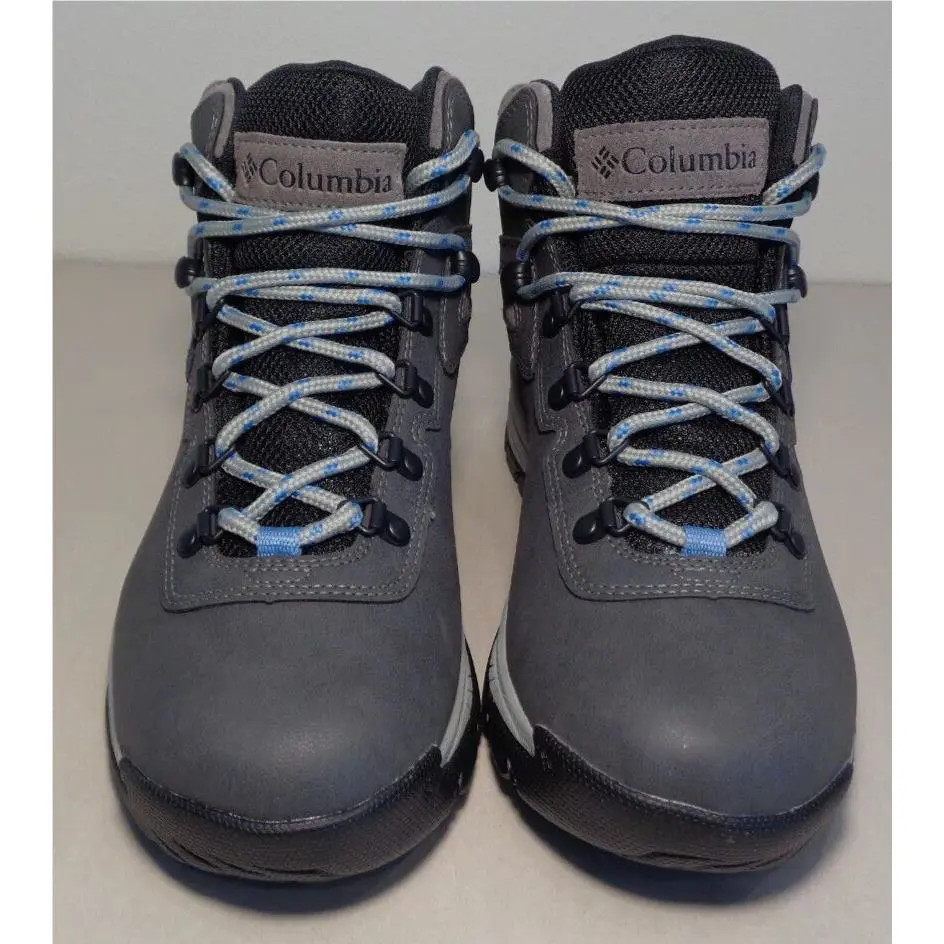 Columbia shoes - Columbia NEWTON RIDGE PLUS - NEWTON RIDGE PLUS - Quarry/Cool Wave (UPC: 190893859233) 12