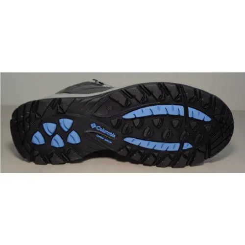 Columbia shoes - Columbia NEWTON RIDGE PLUS - NEWTON RIDGE PLUS - Quarry/Cool Wave (UPC: 190893859233) 13