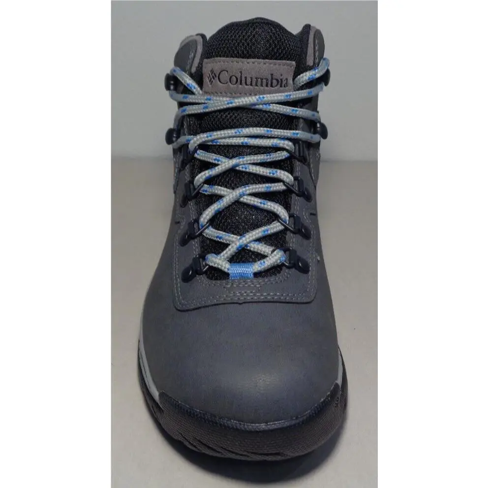 Columbia shoes - Columbia NEWTON RIDGE PLUS - NEWTON RIDGE PLUS - Quarry/Cool Wave (UPC: 190893859233) 6