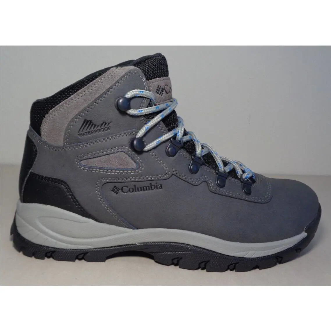 Columbia shoes - Columbia NEWTON RIDGE PLUS - NEWTON RIDGE PLUS - Quarry/Cool Wave (UPC: 190893859202) 0