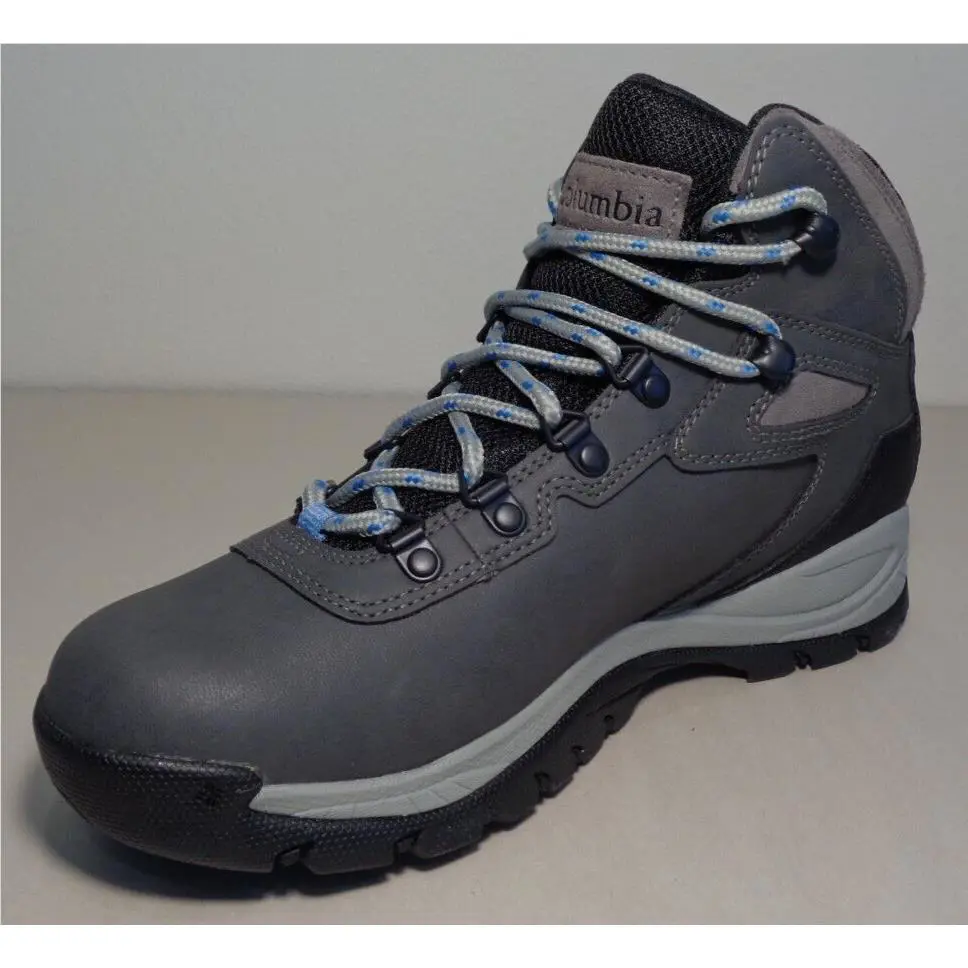 Columbia shoes - Columbia NEWTON RIDGE PLUS - NEWTON RIDGE PLUS - Quarry/Cool Wave (UPC: 190893859202) 7